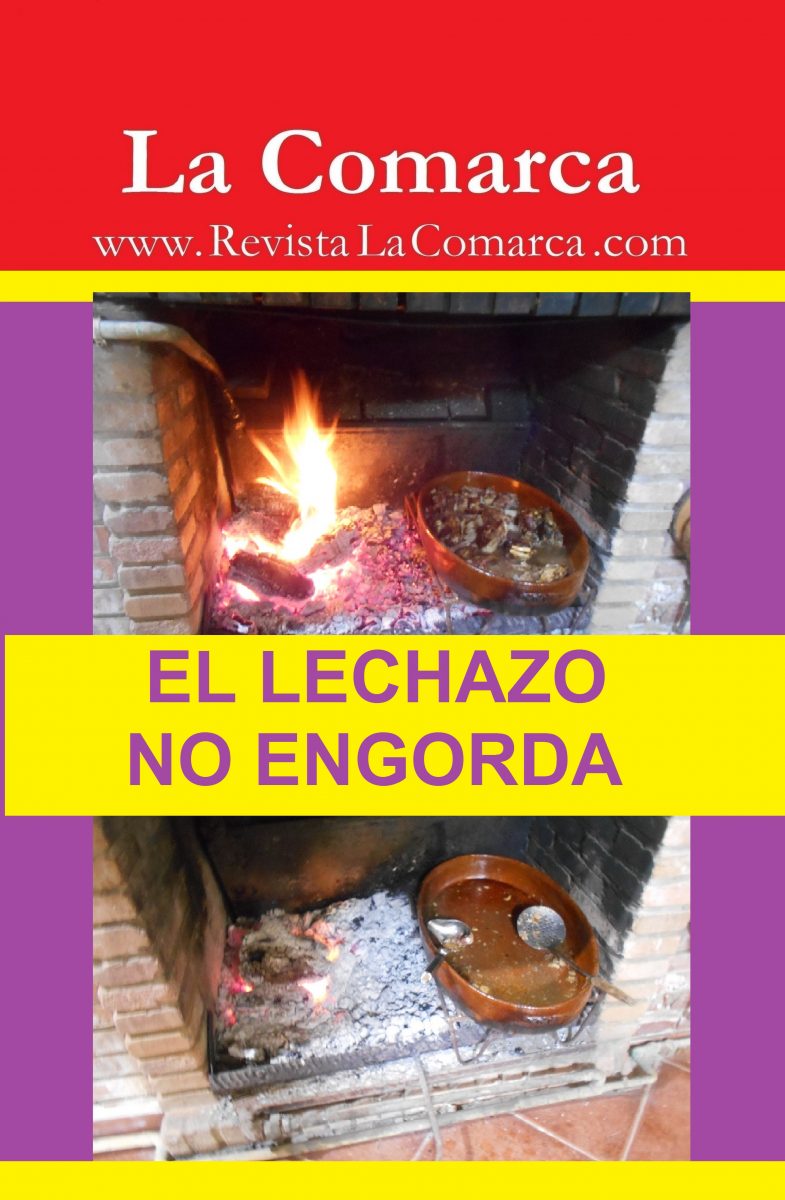 Sensación del día: El Lechazo No Engorda « RevistaLaComarca.com  RevistaLaComarca.com